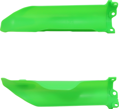 POLISPORT Fork Guard Cover - Green 8351800008