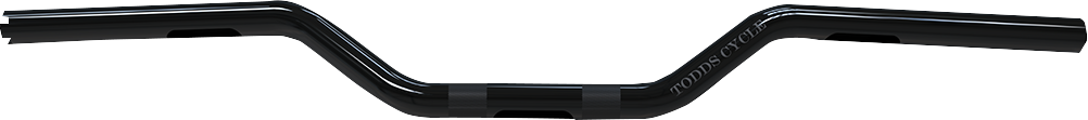 TODD'S CYCLE Handlebar - Moto 2.0 - Low - Gloss Black TD-101-02B