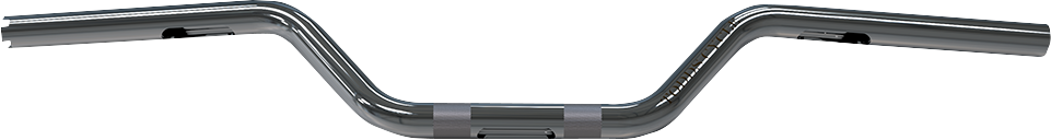 TODD'S CYCLE Handlebar - Moto 2.0 - Mid - Chrome TD-101-03C