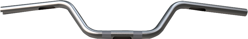 TODD'S CYCLE Handlebar - Moto 2.0 - High - Stainless Steel TD-101-04S