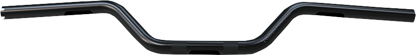 TODD'S CYCLE Handlebar - Moto 2.0 - Mid - Flat Black TD-101-03M