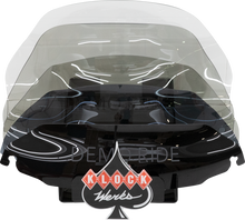 KLOCK WERKS Flare Windshield Display with Flyer - FLR KWW-01-561