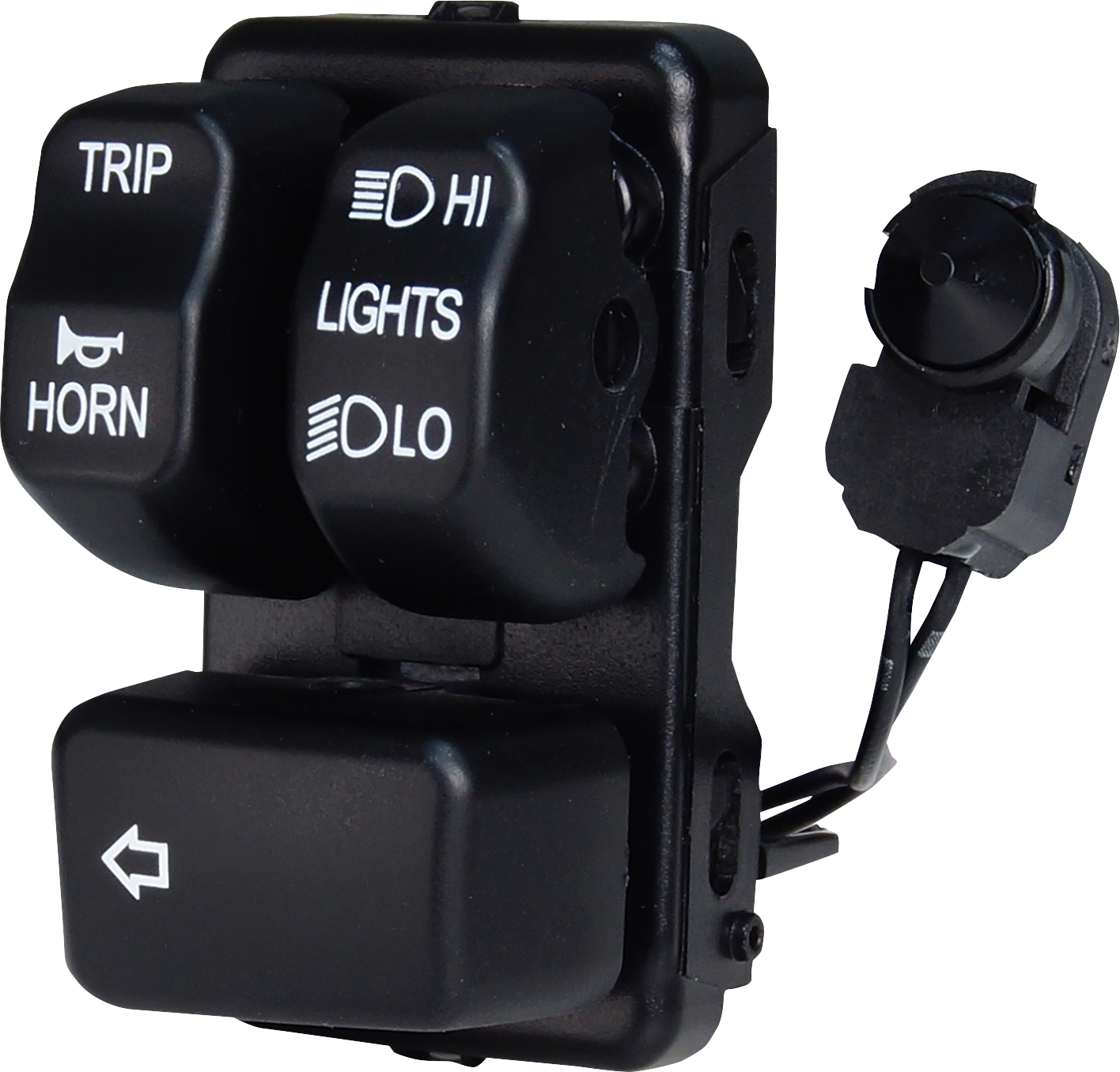 DRAG SPECIALTIES Can Bus Handlebar Control Module - Left - Black 78591B