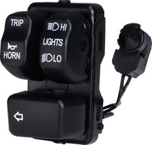 DRAG SPECIALTIES Can Bus Handlebar Control Module - Left - Black 78591B