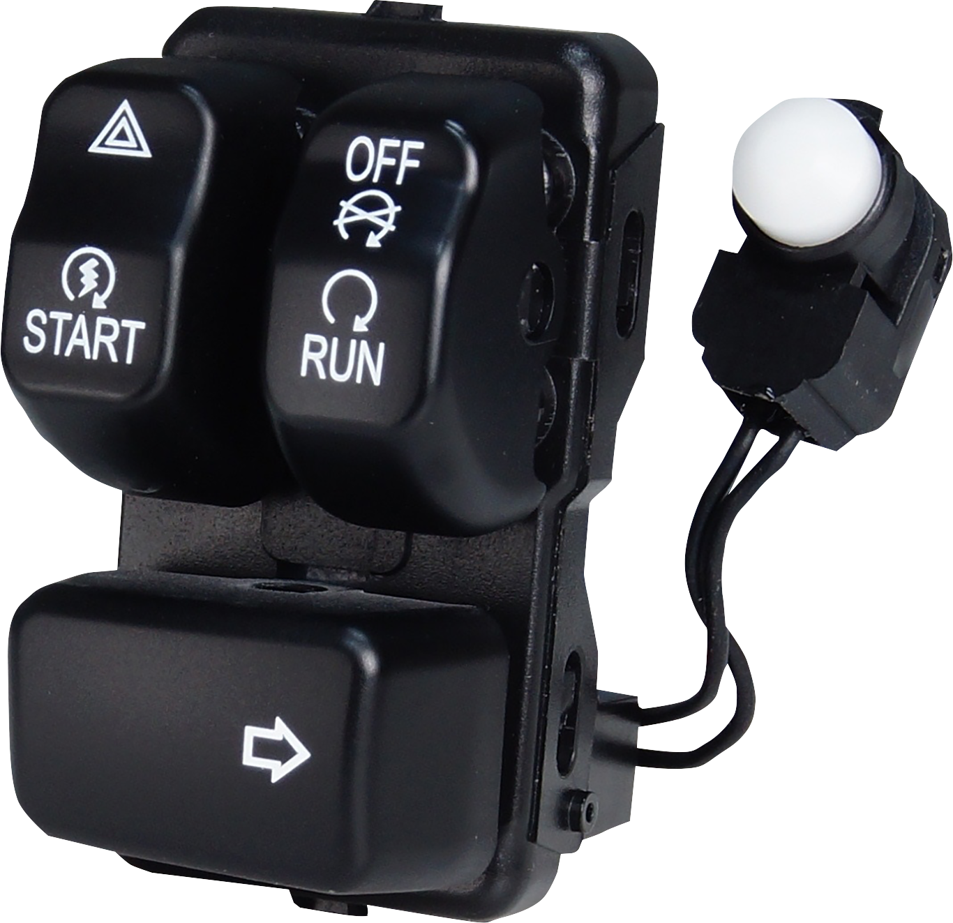 DRAG SPECIALTIES Can Bus Handlebar Control Module - Right - Black 78590B