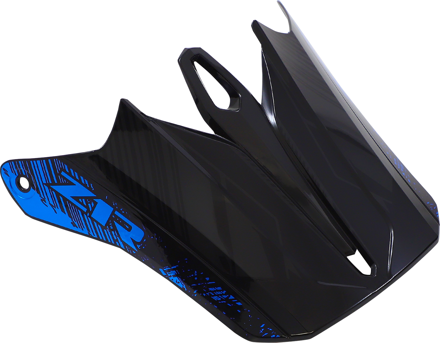 Z1R F.I. MIPS® Visor Kit - Fractal - Blue 0132-1573