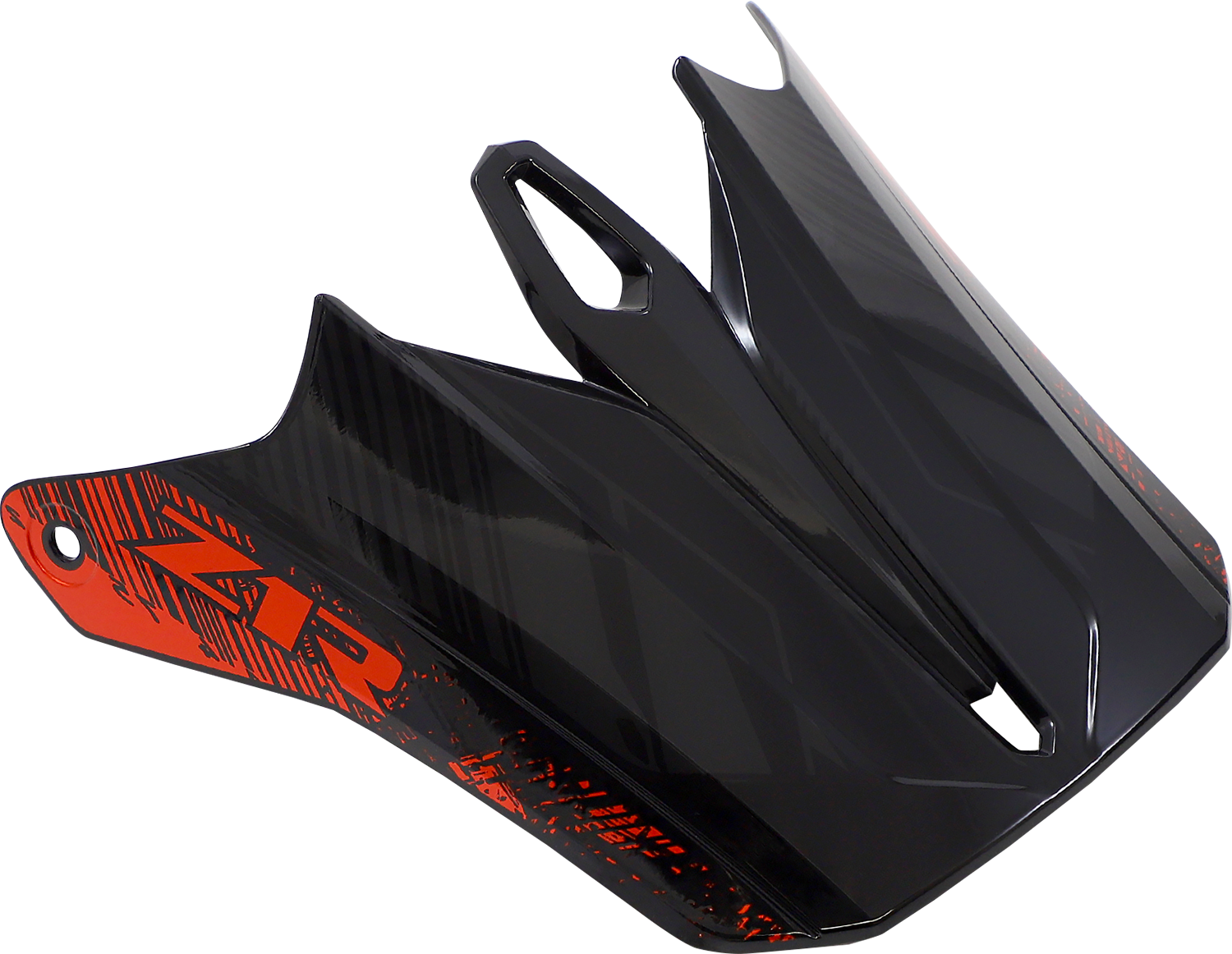 Z1R F.I. MIPS® Visor Kit - Fractal - Red 0132-1572