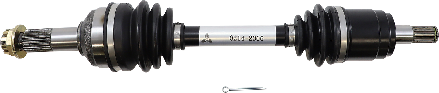 MOOSE OFFROAD Axle Kit - CV/Complete - OEM Replacement - Standard - Front Right - Honda TRX 420 HON-7054