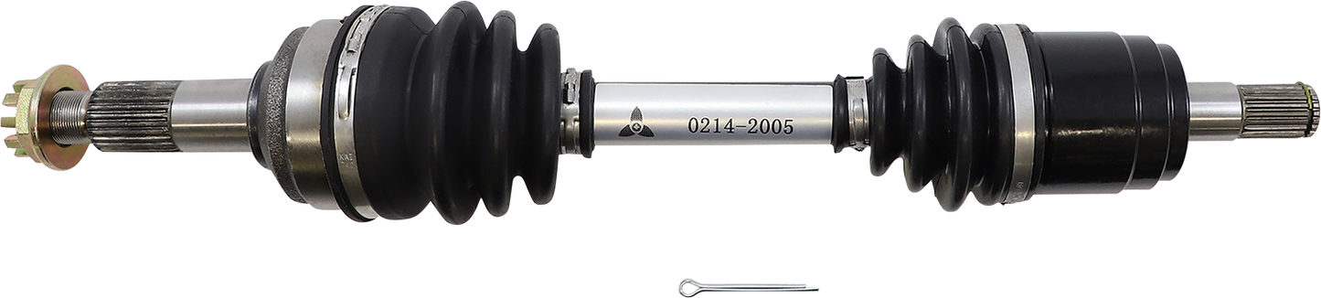 MOOSE OFFROAD Axle Kit - CV/Complete - OEM Replacement - Standard - Front Left - Honda TRX 420 HON-7053