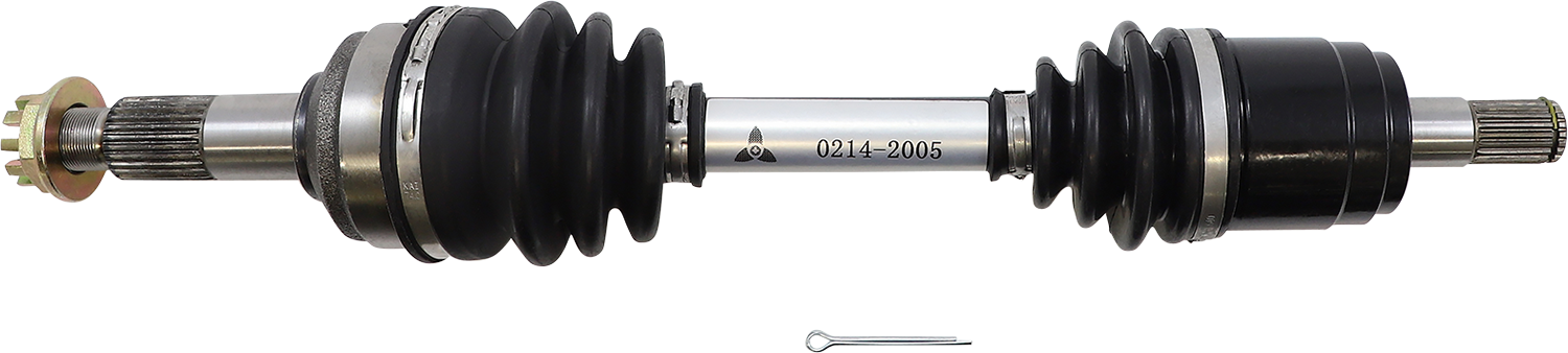 MOOSE OFFROAD Axle Kit - CV/Complete - OEM Replacement - Standard - Front Left - Honda TRX 420 HON-7053