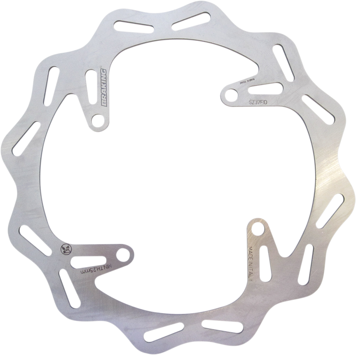 BRAKING Brake Rotor - Front - Suzuki SZ37FID