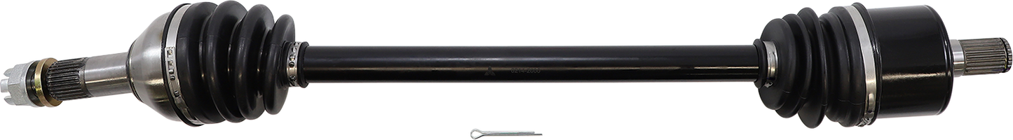 MOOSE OFFROAD Axle Kit - CV/Complete - OEM Replacement - Standard - Rear Left/Right | Middle Rear - Defender CAN-7086