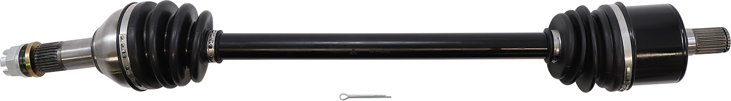 MOOSE OFFROAD Axle Kit - CV/Complete - OEM Replacement - Standard - Rear Left/Right | Middle Rear - Defender CAN-7086