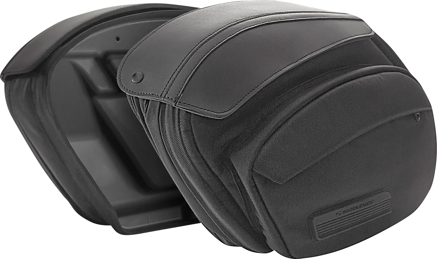 SADDLEMEN Saddlebags - Dyna EX000968D