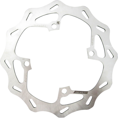 BRAKING Brake Rotor - Rear - Kawasaki/Suzuki KW41RID