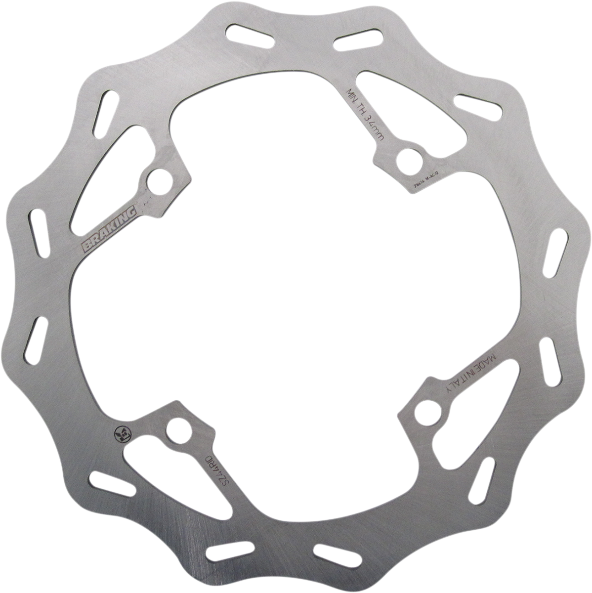 BRAKING Brake Rotor - Rear - Suzuki SZ44RID