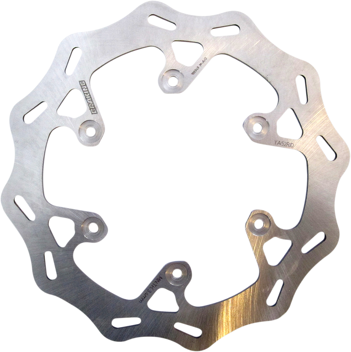BRAKING Brake Rotor - Rear - Yamaha YA52RID