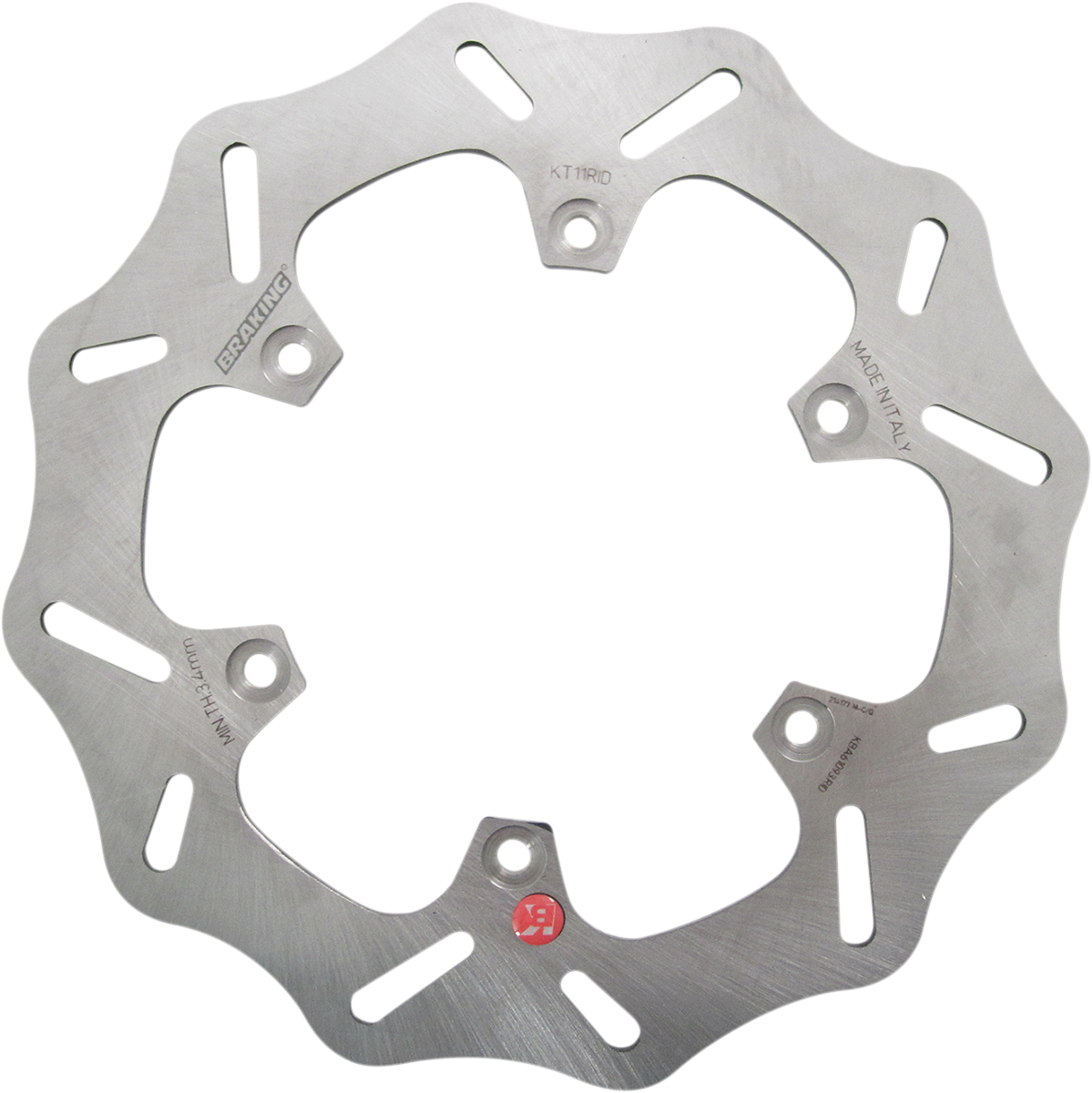 BRAKING Brake Rotor - Rear KT11RID