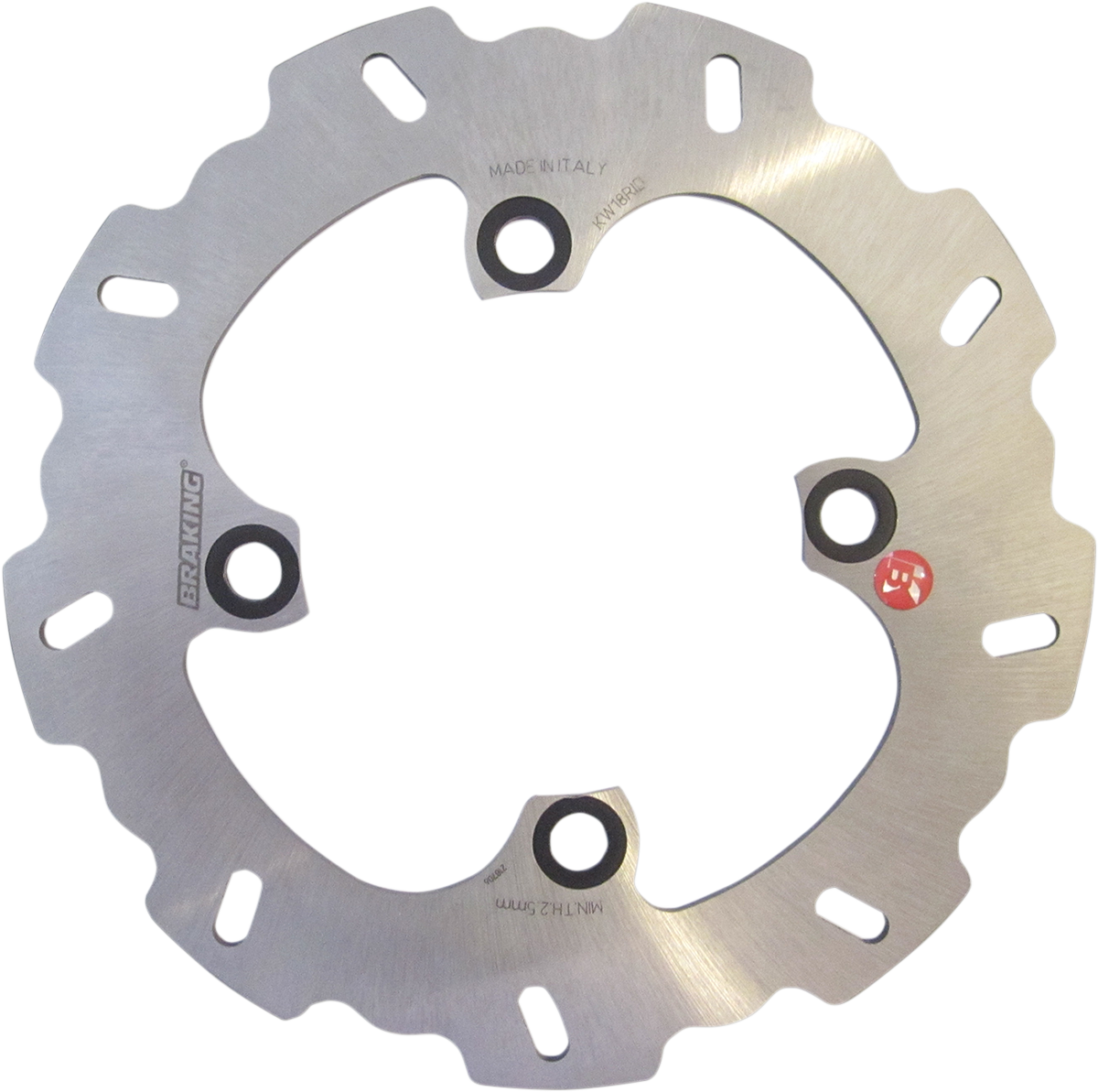 BRAKING Brake Rotor - Front/Rear - Kawasaki/Yamaha KW18RID
