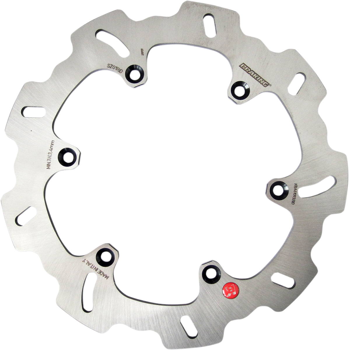 BRAKING Brake Rotor - Rear - Suzuki SZ01RID