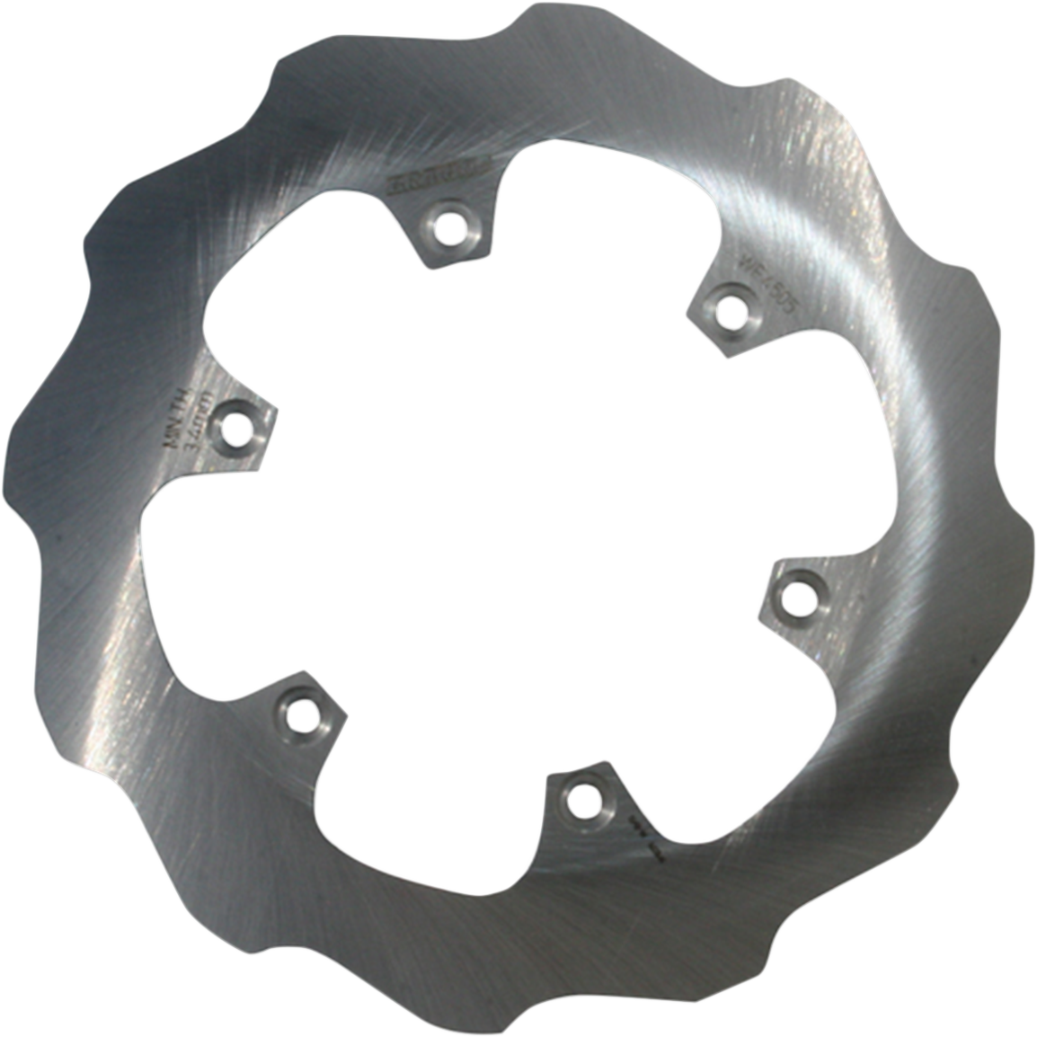 BRAKING Brake Rotor - Rear - Yamaha WF4507