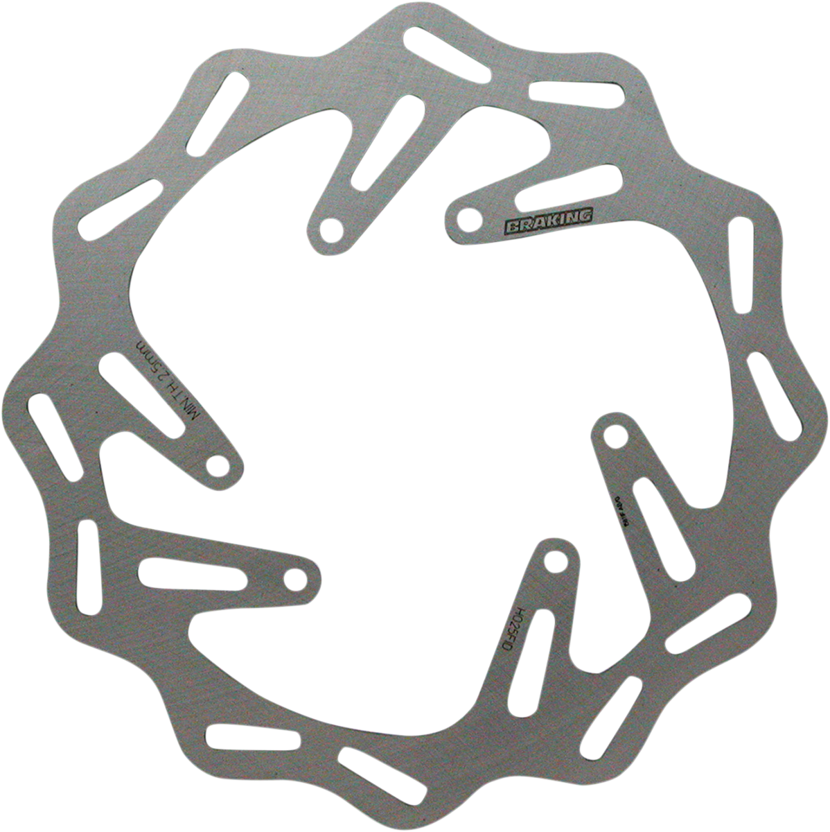 BRAKING Brake Rotor - Front - Honda WF4104