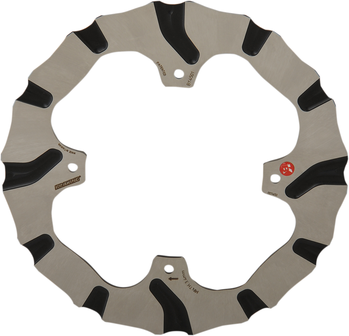 BRAKING Batfly? Rotor - Rear - Honda BY4501