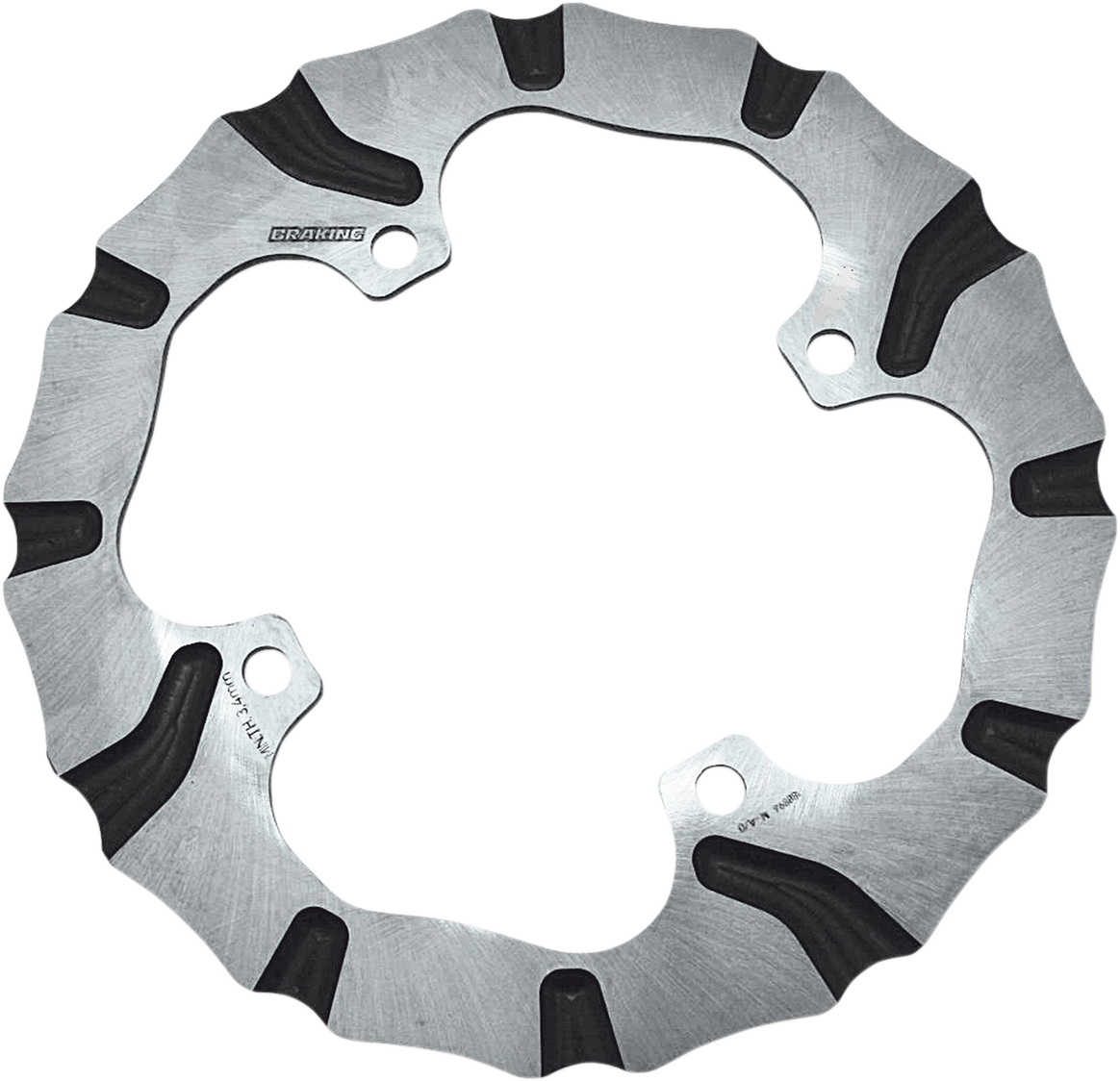 BRAKING Batfly? Rotor - Rear - Kawasaki/Suzuki BY4502
