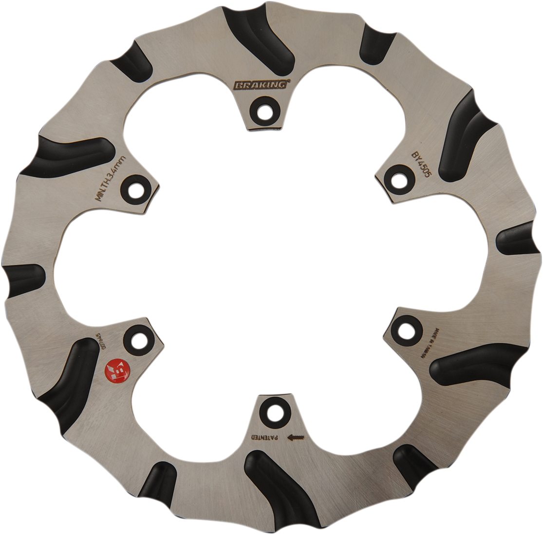 BRAKING Batfly? Rotor - Rear BY4505