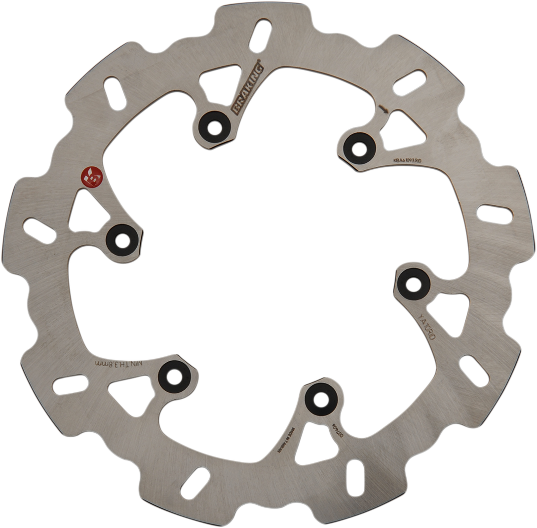 BRAKING Brake Rotor - Rear - Yamaha YA10RID