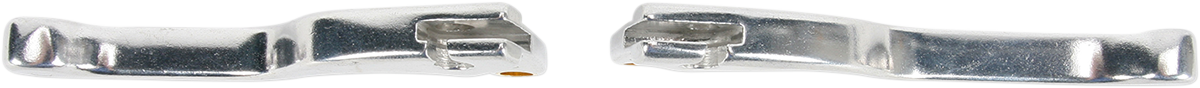 PARTS UNLIMITED Shorty Power Lever Set - Silver 44-4105