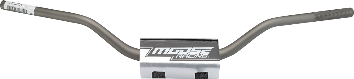 MOOSE OFFROAD 1-1/8" EKO Aluminum Handlebar - CR-High - Black H31-6181MB7