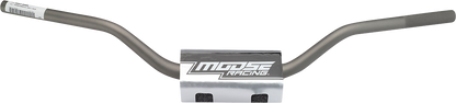 MOOSE OFFROAD 1-1/8" EKO Aluminum Handlebar - CR-High - Black H31-6181MB7