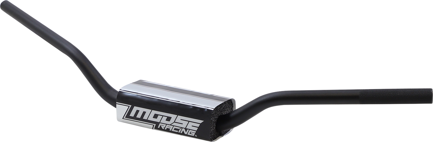 MOOSE OFFROAD 1-1/8" EKO Aluminum Handlebar - CR-High - Black H31-6181MB7