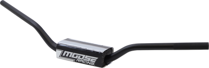 MOOSE OFFROAD 1-1/8" EKO Aluminum Handlebar - CR-High - Black H31-6181MB7