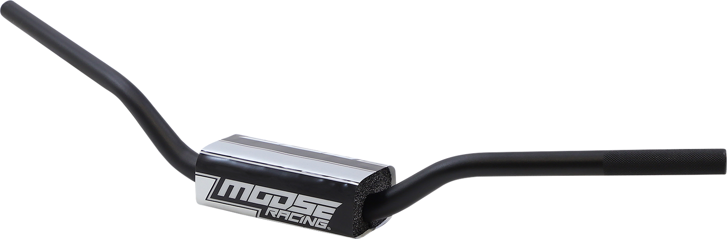 MOOSE OFFROAD 1-1/8" EKO Aluminum Handlebar - CR-High - Black H31-6181MB7