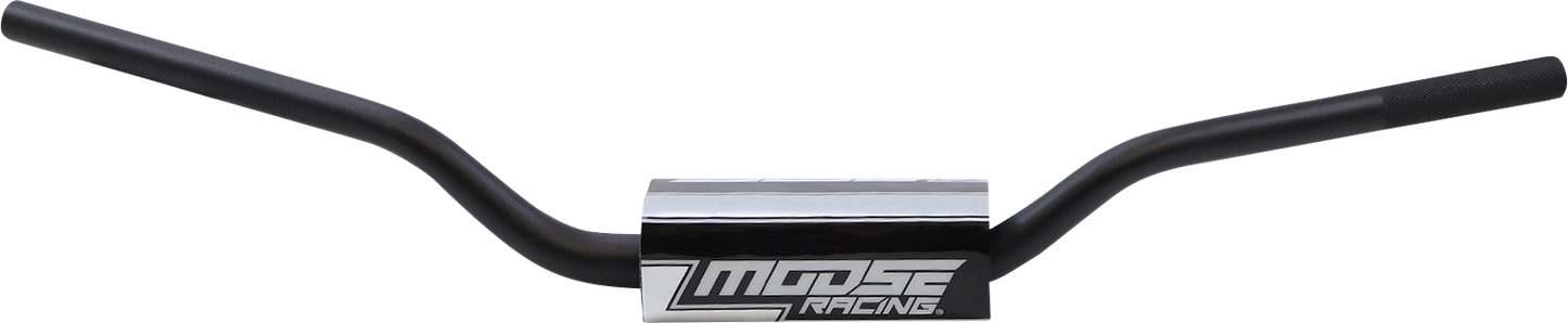 MOOSE OFFROAD 1-1/8" EKO Aluminum Handlebar - CR-High - Black H31-6181MB7