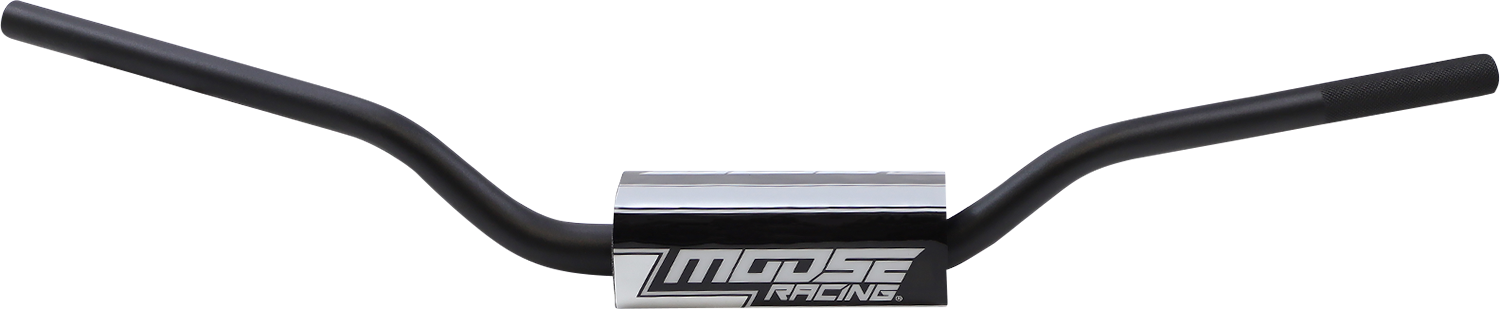 MOOSE OFFROAD 1-1/8" EKO Aluminum Handlebar - CR-High - Black H31-6181MB7