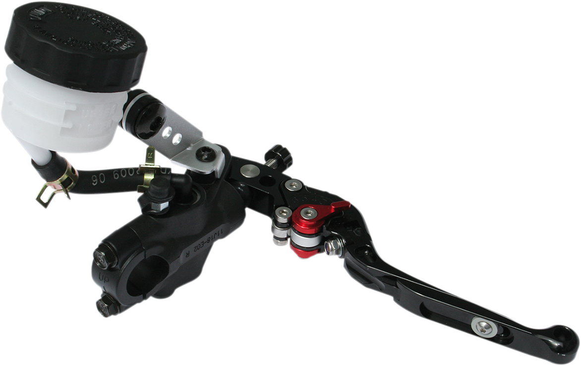 BRAKING Front Brake Master Cylinder - 16 mm - Black MC6603