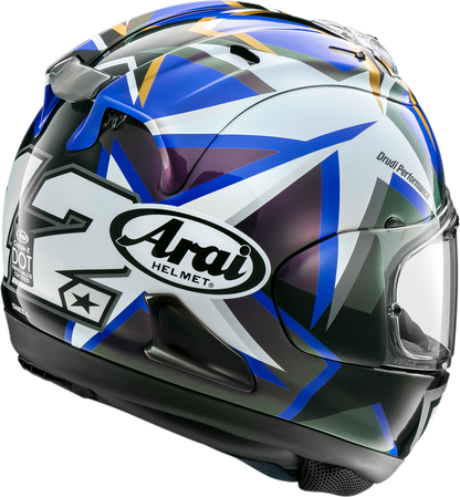 ARAI HELMETS Corsair-X Helmet - Vinales-5 - Large 0101-15788