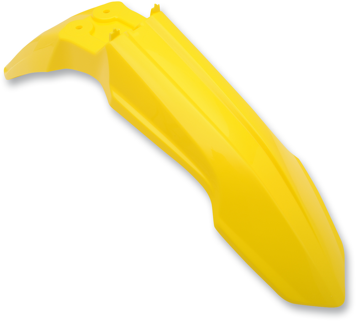 CYCRA Front Fender - Yellow - Suzuki - RMZ '08-'18 1CYC-1573-55