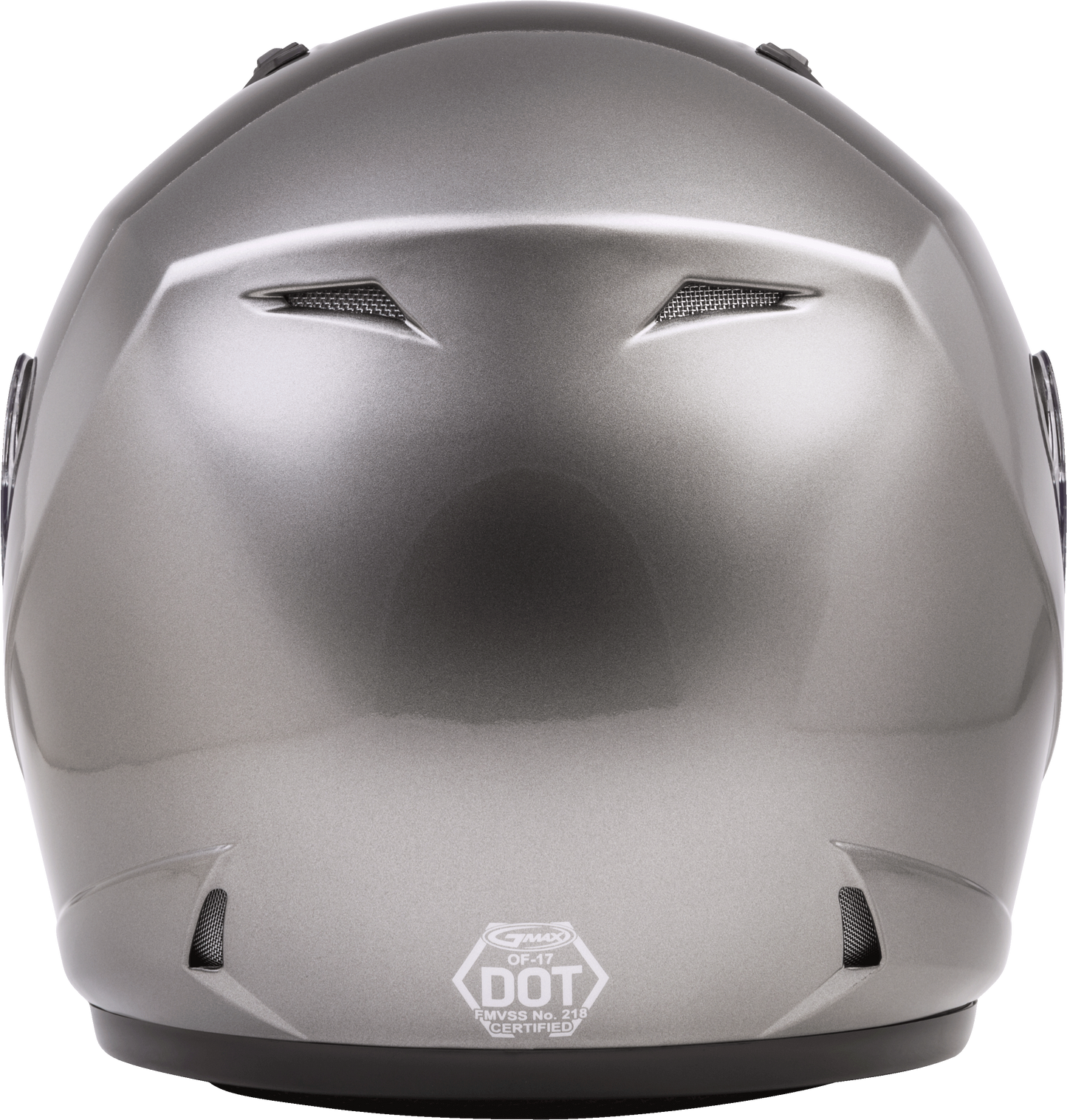 Of 17 Open Face Helmet Titanium 3x