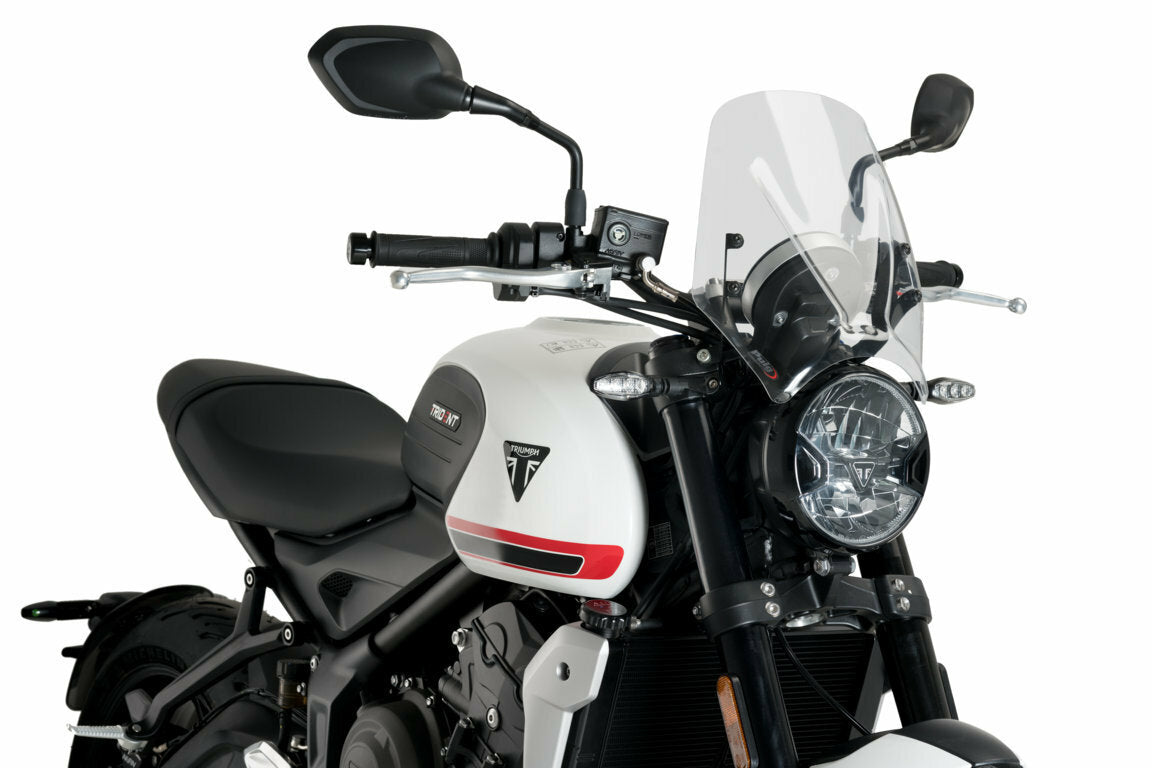 Windscreen Naked New Gen Sport Clear Tri