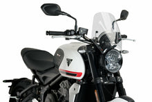 Windscreen Naked New Gen Sport Clear Tri