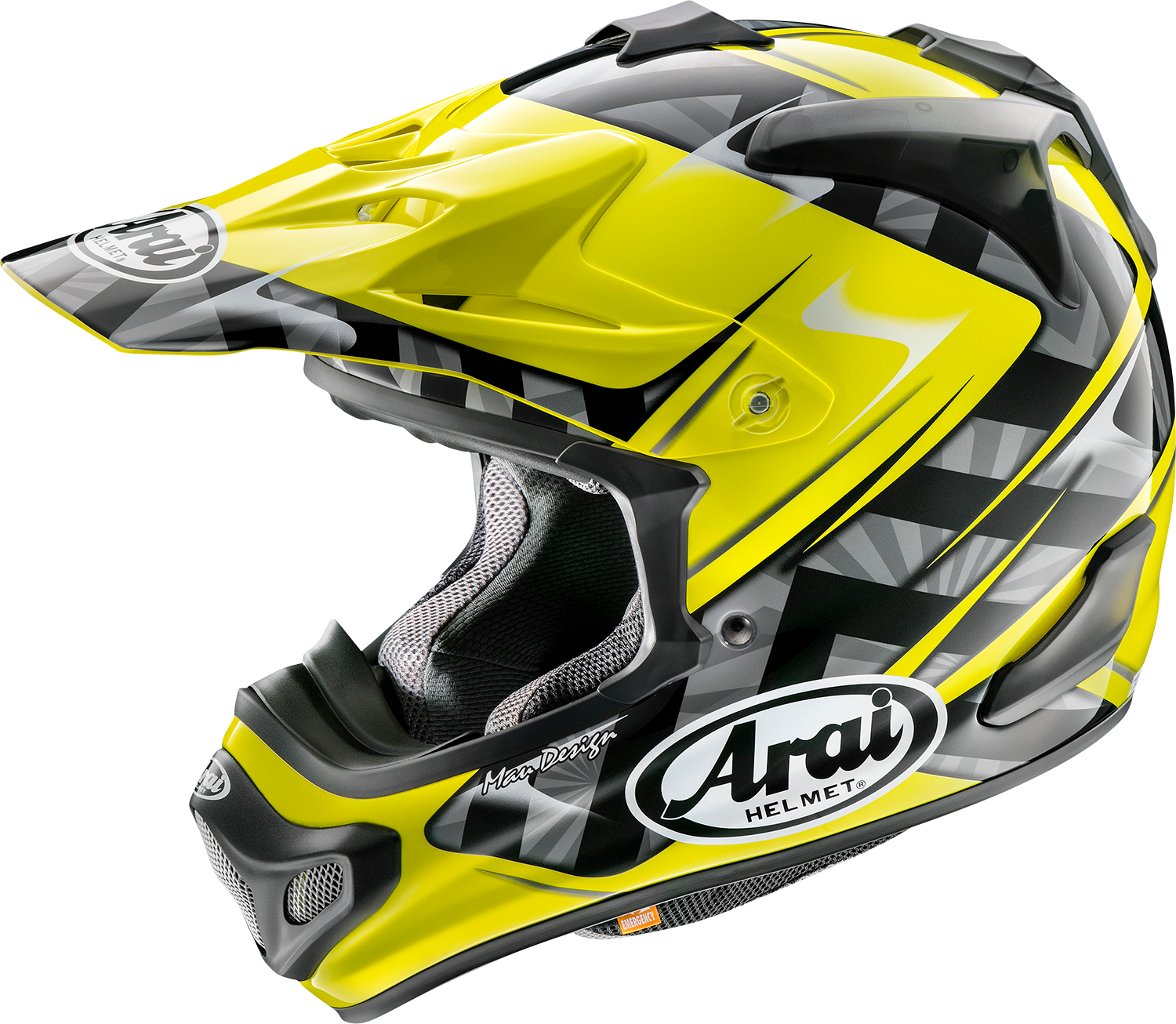 ARAI HELMETS VX-Pro4 Helmet - Scoop - Yellow - XS 0110-8196