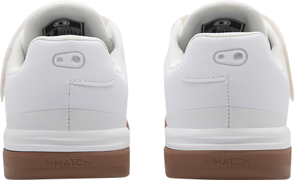 CRANKBROTHERS Stamp BOA® Flat Shoes - Black/White - US 12.5 STB11020S-12.5