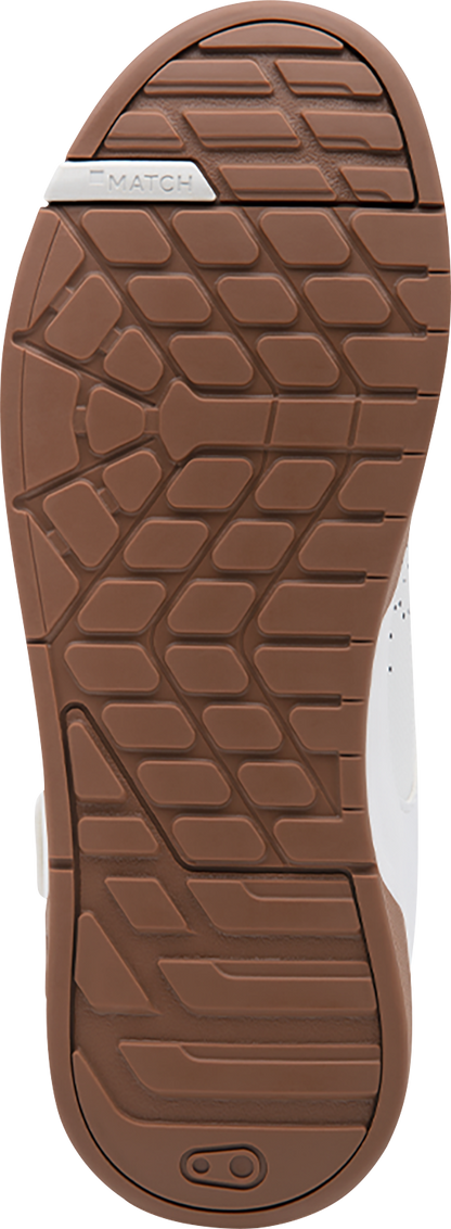 CRANKBROTHERS Stamp BOA® Flat Shoes - Black/White Splatter - US 11.5 STB11020S-11.5