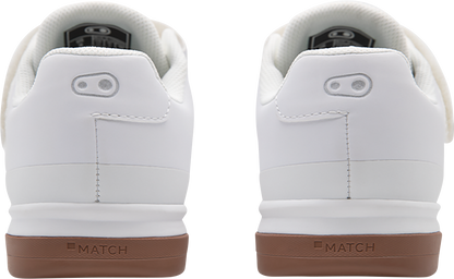 CRANKBROTHERS Mallet BOA® Clip-In Shoes - Black/White Splatter - US 13 MAB11020S-13.0