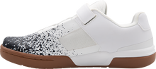 CRANKBROTHERS Stamp BOA® Flat Shoes - Black/White Splatter - US 9.5 STB11020S-9.5