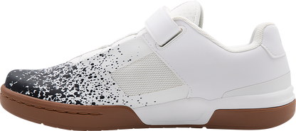CRANKBROTHERS Stamp BOA® Flat Shoes - Black/White Splatter - US 14 STB11020S-14.0